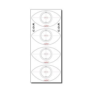 C.O.R. Test Labels - LongShot Golf® Impact Labels Golf Aid