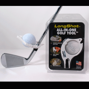 LongShot Golf® All-In-One Golf Tool