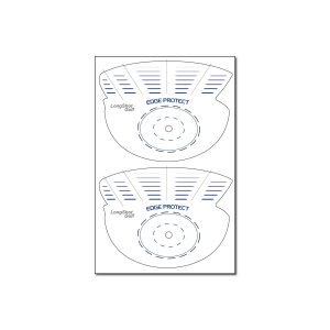 Edge Protect Labels - LongShot Golf® Impact Labels Golf Aid