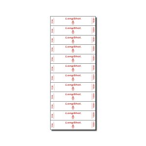 lie label - LongShot Golf® Impact Labels Golf Aid