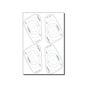 Oversized Iron Label - LongShot Golf® Impact Labels Golf Aid