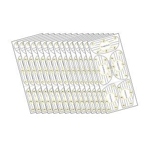 Impact Label Refill kit - LongShot Golf® Impact Labels Golf Aid