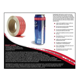 Can-Track Label Signage - LongShot Golf